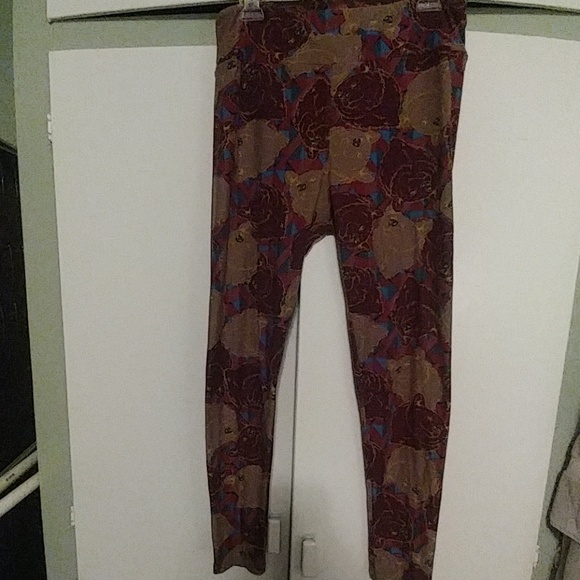 Lularoe TC bears leggings unicorn - Picture 1 of 3